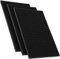 CHUENKUK 3 tappetini da bar da 45 x 30 cm, colore nero, spessore 1 cm, tappetino scolapiatti in silicone, tappetino da servizio bar, tappetino in gomma per stoviglie per cucina bar ristoranti