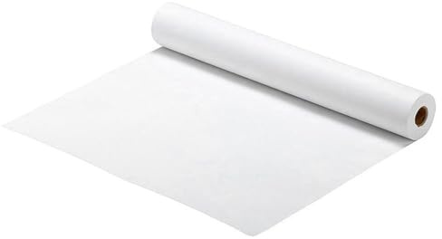 Namzi Graffiti Scroll Paper - Long Roll Drawing Paper for Art Creation, Art Papers, 196.85×17.32in, 1 Roll，White