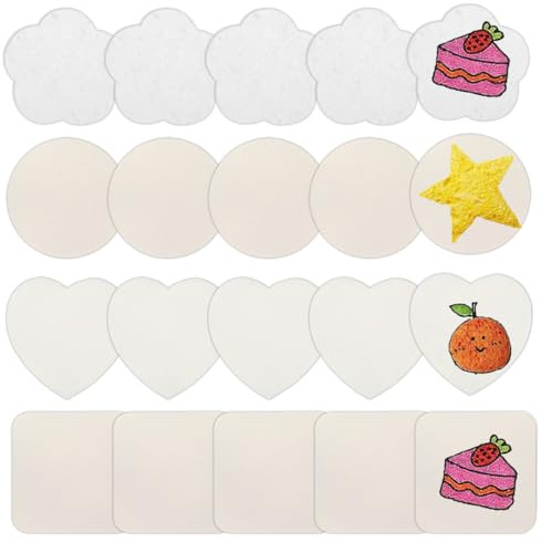 BLPRKOT 20 Pezzi Carte da Disegno in Schiuma Magica, 3D Pittura a Texture Pittura Magica Gonfia Fai Da Te Tela Cellulosa Carta Artistica Divertente Creativo Forniture Artistiche per Bambini e Adulti