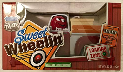 M&M's m&m Candy Dispenser - Sweet Wheelin' Red's Garage