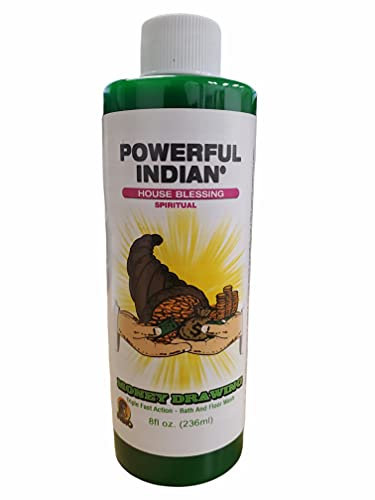 Powerful Indian Spiritual Bath and Floor Wash-MONEY DRAWING
