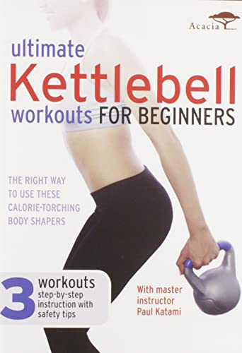 Ultimate Kettlebell Workouts for Beginners [DVD] [2012] [Region 1] [US Import] [NTSC]