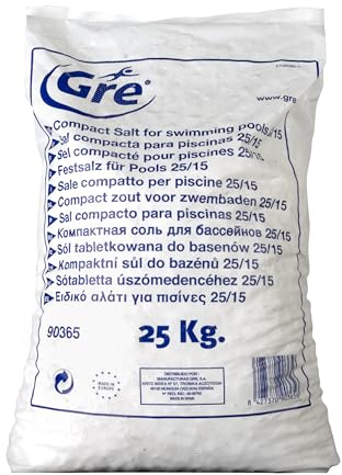 Gre 90365 - Filtersalz, effizienter Einsatz, 25 kg