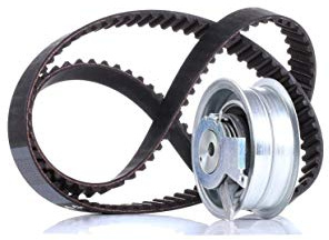 INA Kit cinghia di distribuzione 530 0171 10 30mm Compatibilità con VW Golf IV Hatchback 1J1 GOLF VI 5K1 Golf V Hatchback 1K1 POLO 9N TOURAN 1T1, 1T2 Transporter V Van 7HA, 7HH, 7EA, 7EH