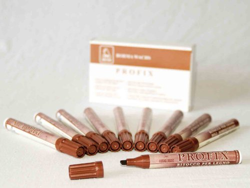 Borma Wachs Profix 8210100039 Lackstift für Holz, mehrfarbig