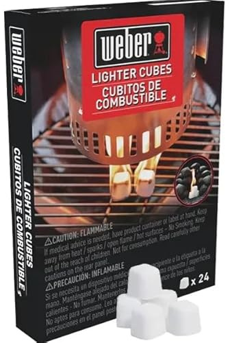 GRILL FIRE STRTR 24PK (3pack)