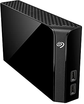 Seagate STEL8000100 Backup Plus Hub 8TB External Desktop Hard Drive Storage