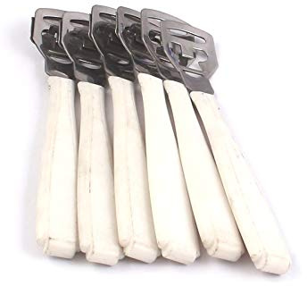 OdontoMed2011® Set of 6 Pieces Foot Callus Rasp Corn Cutter Remover Shaver Pedicure ODM
