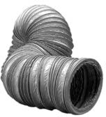 Gaine PVC souple - Diamètre 80mm - 545033 - Nather