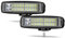 antom 2PCS 15cm Faretto Retromarcia Led Auto 12v, 56W Faretti da Lavoro a Led Supplementare per Moto Trattori Barca Camper Fuoristrada Escavatore
