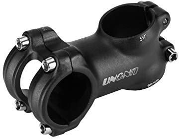 BESNIN Potencia Bicicleta 31,8 mm Potencia MTB de 60 mm, 17 Grados Elevador de Manillar para Bicicleta de Carretera, Montaña, BMX, Ciclismo
