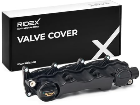 RIDEX 977C0009 Tapa de balancines con junta sin tornillos Compatible con FORD Fiesta Mk6 Hatchback CB1, CCN, JA8, JR8