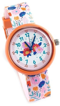 LBR 50430 Reloj Flowers No aplica Montres d'apprentissage Multicolore
