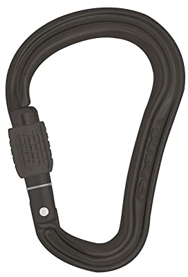 DMM Shadow HMS Screwgate Karabiner, matt Grey