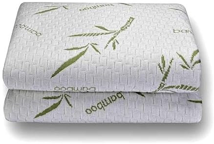 Cflagrant® Protège Matelas Bonnet 30cm Fibre de Bambou, Ultra Doux, Anti-Transpirant, Hypoallergénique, Silencieux, Forme Drap Housse, Protège Matelas Imperméable, Couvre Matelas (140x190x35cm)