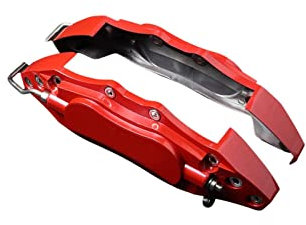 JINGLING 2 tapas de freno universales | Falsas tapas universales para freno de disco - Protege de forma segura las pinzas freno del coche, fáciles de montar, accesorios