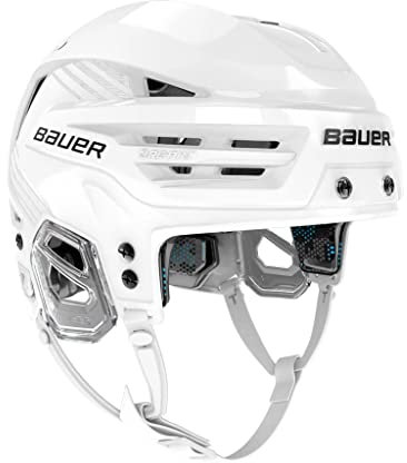 Bauer Re-Akt 85 Helm Senior, Größe:L, Farbe:Weiss