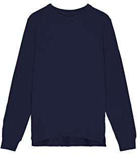 Ecoalf Herren TABERALF Sweatshirt Mann, Navy, 000M