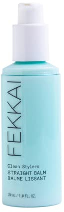 FEKKAI - Clean Stylers Straight Balm - hair balm without rinsing, for straightening brittle, unruly hair, with heat protection, vegan, 150 ml