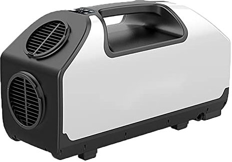 DISHENGZHEN Portable Air conditioner, DC 24v Tent Air Conditionerr 2899BTU 700W AC Cooling Unit for Outdoor Camping Tent,Van, RV, Camper