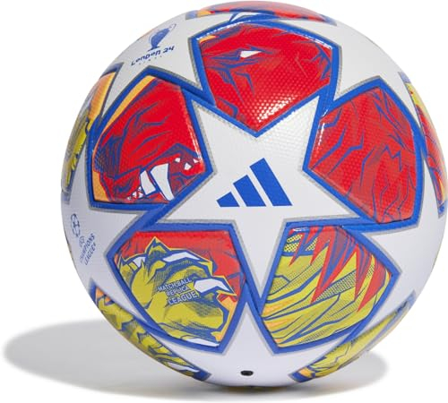 Adidas UEFA Champions League FIFA Quality Ball IN9334, Unisex Footballs, White, 5 EU