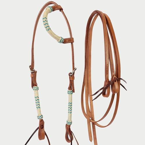 Western Silver Horse Arawa Trense, unverzichtbares Zubehör für die Führung des Pferdes