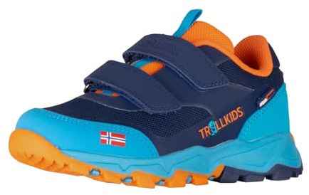 Trollkids Kids Preikestolen Hiker 31, Grey-Blue