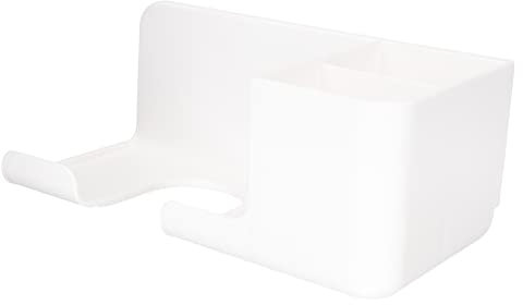 WRITWAA per Asciugacapelli Adesivo Organizer per Strumenti per per Bagno e Stoccaggio Facile Installare e Rimovibile