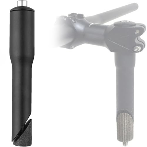 DIFLAX Adaptateur Guidon 22.2mm, Rehausse Potence VTT, Extension Pour Vélo, Compatible Route Et VTT, Montage Sécurisé Rapide