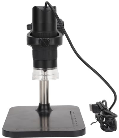 Denash 1000x Electronic USB Microscope with Adjustable for Students and Repair Experts Digital Quality Industry Microscope
