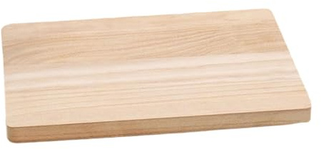 JISADER Tablero de Madera Panel Versátil Tabla sin Barnizar Superficie para Manualidades Base para Crear con Textura Lisa Adecuado para Carpintería Y, 30cmx20cm