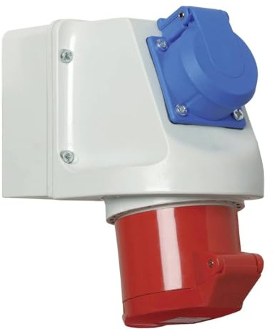 Walther Werke Mini-Kombi Wanddose 16A 114