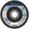 Bosch 2608605450 - Disco lamellare per metallo Best for metal per smerigliatrice angolare, Grana 40, ø disco 115 mm, Bombato