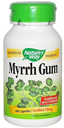 Nature'S Way Myrrh Gum 100 Cap (2 Pack)