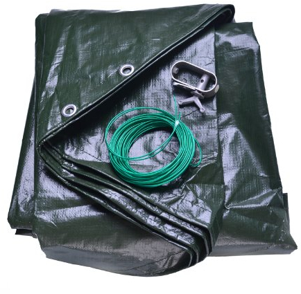 poolomio® Bâche de piscine rectangulaire 800 × 400 cm | Couverture 2-en-1 solaire & hivernage 8 × 4 m | Bâche robuste 200 g/m² PE | Protection UV anti-algues saletés | Dimensions réelles: 880 x 480 cm