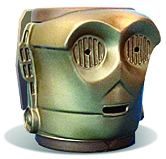 Joy Toy 43059 Star Wars C3-PO 3D Plastic Cup