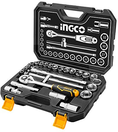 ingco – Scatola attrezzi manuali hkts12251