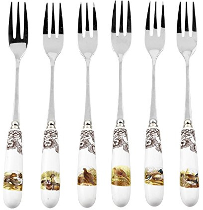 Spode Pastry Forks, Multi