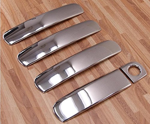 phil trade Audi A3 8P - A4 B6 / B7 Chrom Türgriffe Blenden aus Edelstahl Set Neu 5tlg