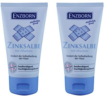 Enzborn Lot de 2 flacons de baume au zinc 50 ml
