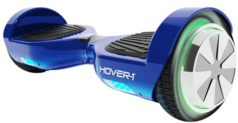 Hover‑1 Ultra Electric Self Balancing Scooter – 9 MPH Top Speed, 9 Mile Range, 400 W Motor, Long‑Lasting Li‑Ion Battery, Rider Modes: Beginner to Expert, 5 HR Full Charge Self Balancing Board