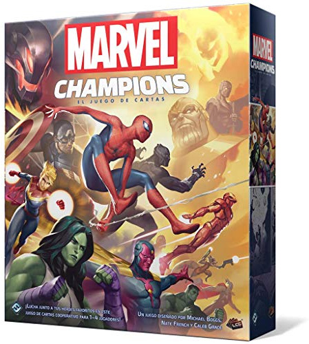 Asmodee Marvel Champions: El Juego de Cartas