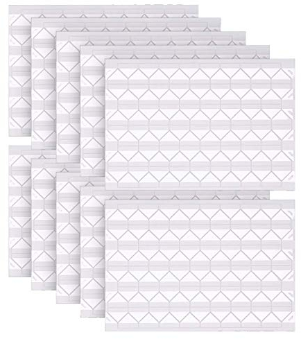 Foto-Ecken selbstklebend, 10 Bögen DIY Craft Scrapbook Bild Kanten-Aufkleber