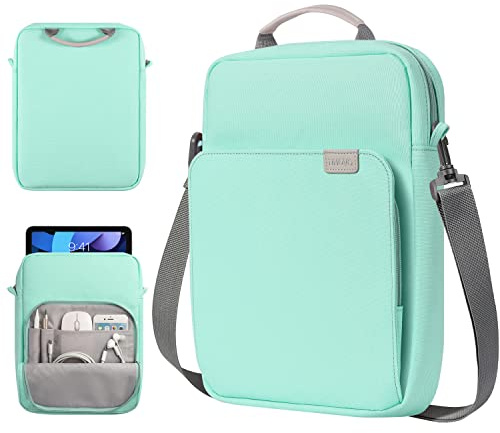 TiMOVO 9–11 Funda para Tableta con Correa, Verde Menta