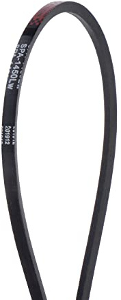 sourcing map SPA-1450 V-Belts Drive Belt 1450mm Pitch Girth 13mm Width 10mm Height Rubber for Power Transmission