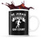 Mug Course à pied Prénom métier âge Personnalisable | Tasse drôle pour Coureur | idée cadeau anniversaire Noël fête des Pères