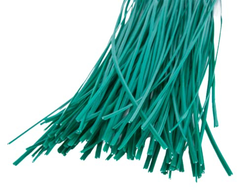 GARDENIX trädgårdstråd skärning 15 cm (100 styck), blomtråd, växttråd, bindningstråd för modellering och fixering av växter
