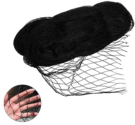 Malla Antipajaros,Malla Gallinero 5 x 4 m,Redes de Caza Pajaros,Mallas para Gallinero,Malla Anti-Pájaros de Protección de Plantas