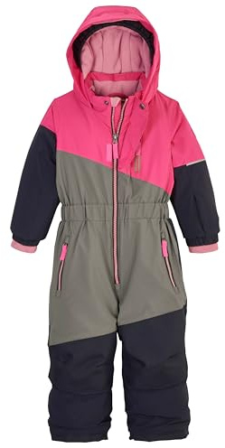 first instinct by killtec Kinder Skioverall/Schneeanzug mit Kapuze FISW 27 MNS ONPC, fuchsia, 134/140, 42106-000