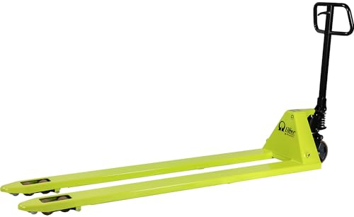 Pramac | Paletthubwagen | Tragfähigkeit 3000 kg | grün | Gabellänge 2000 mm